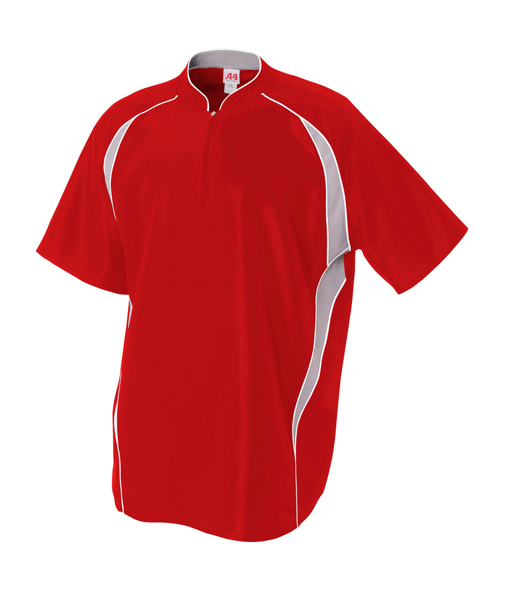 1/4 Zip Batting Jacket StatonCorporateandCasual