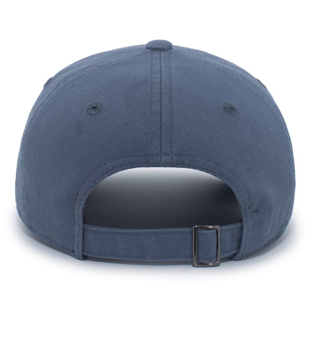 Pacific Headwear P207 Hat With Custom Embroidery - View #6