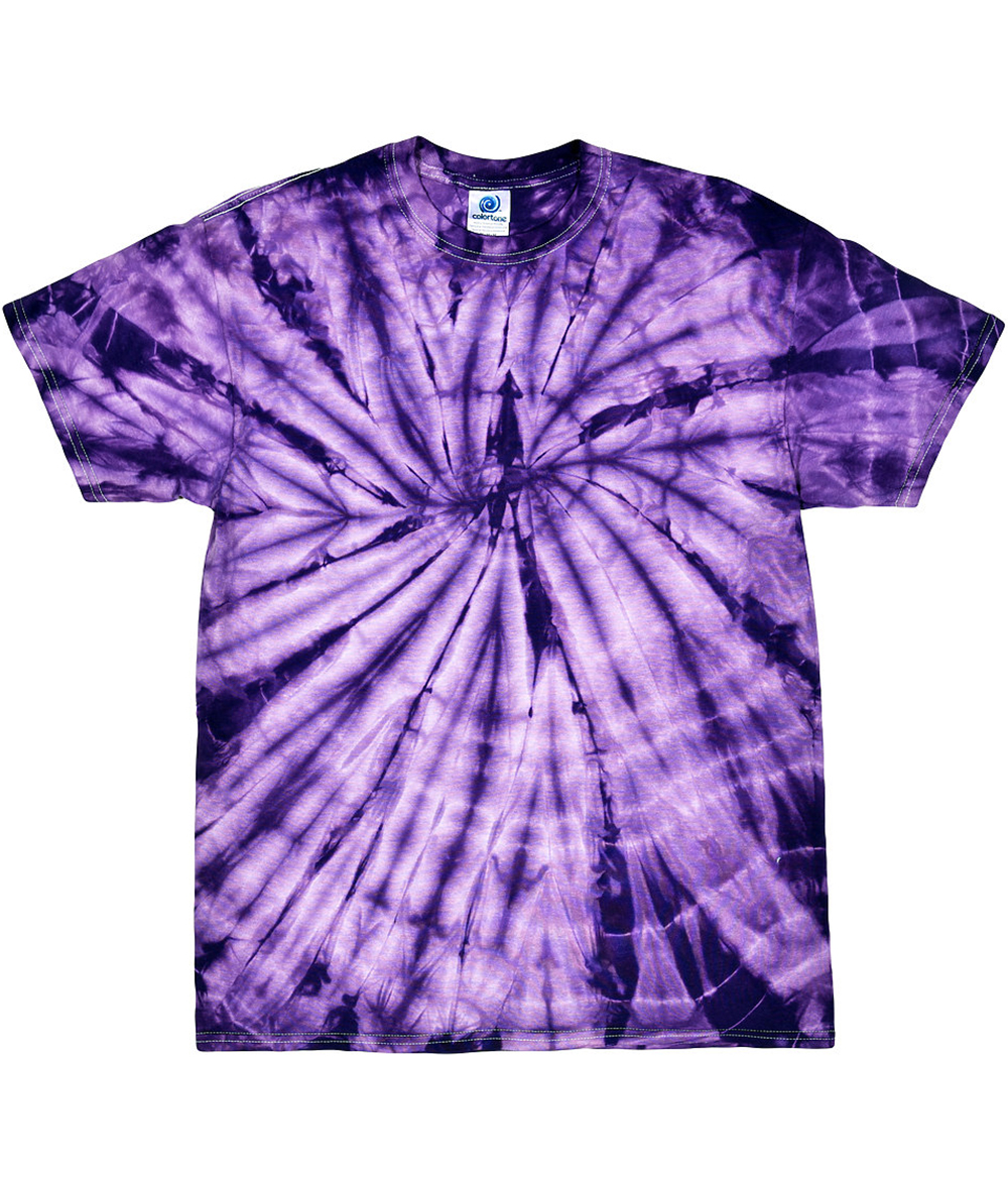 LAVENDER MULTI SPIDER TEE main image 0