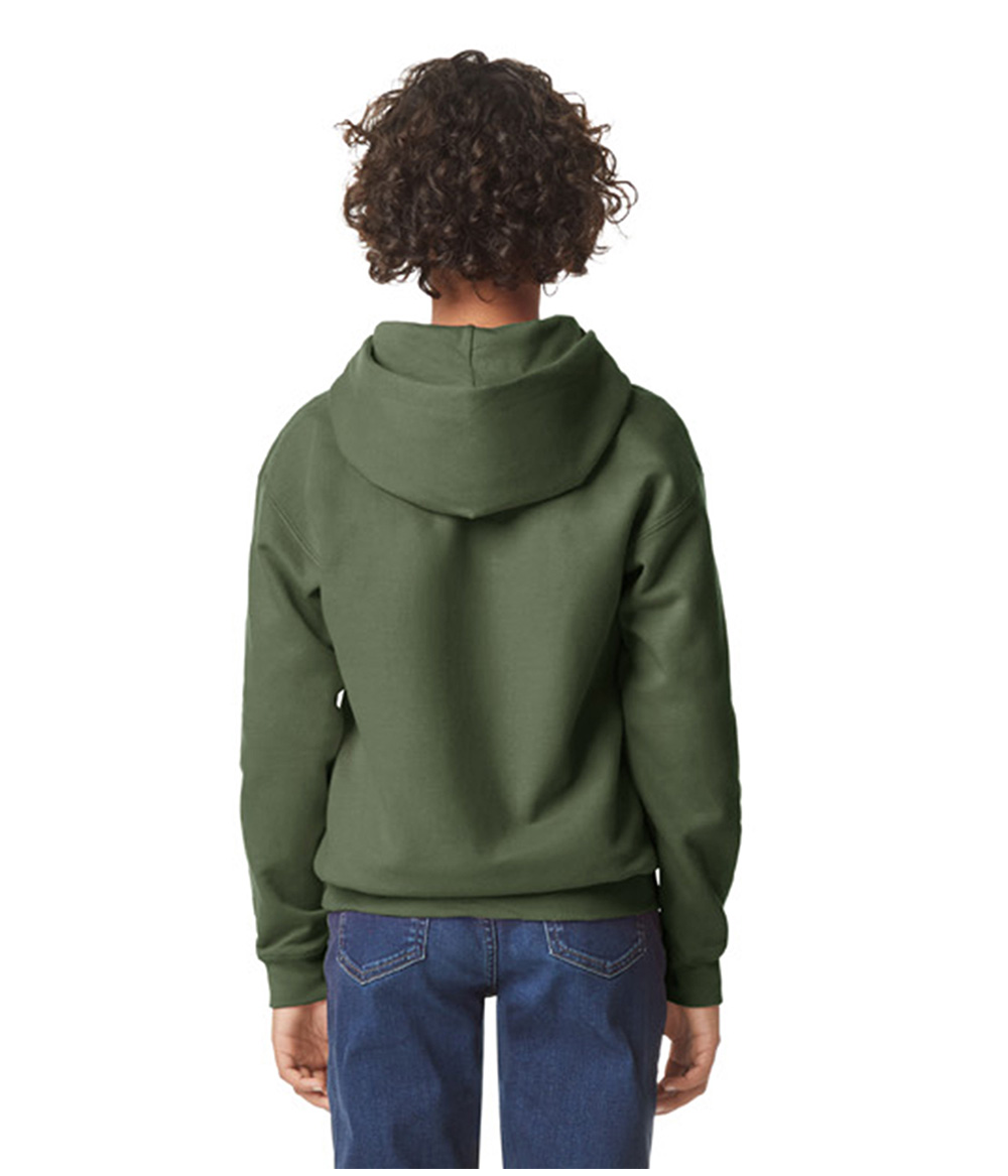 Softstyle Fleece Youth Hoodie | Staton-Corporate-and-Casual