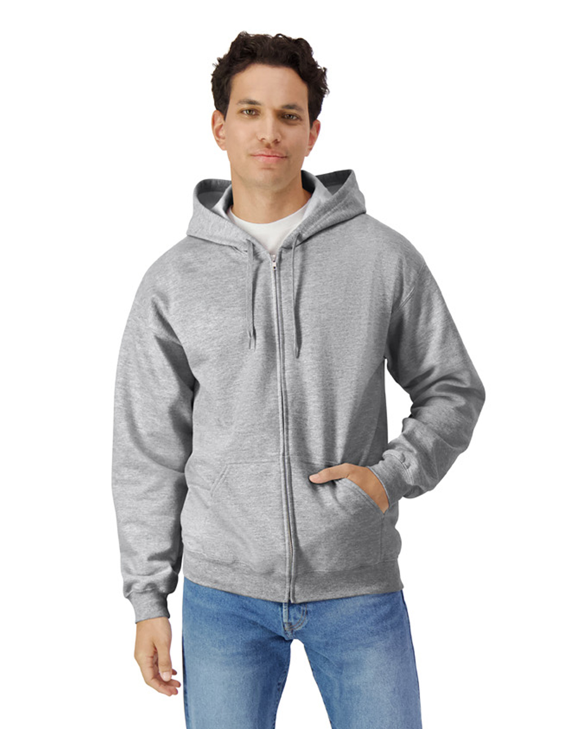 Softstyle Fleece Full Zip | Staton-Corporate-and-Casual