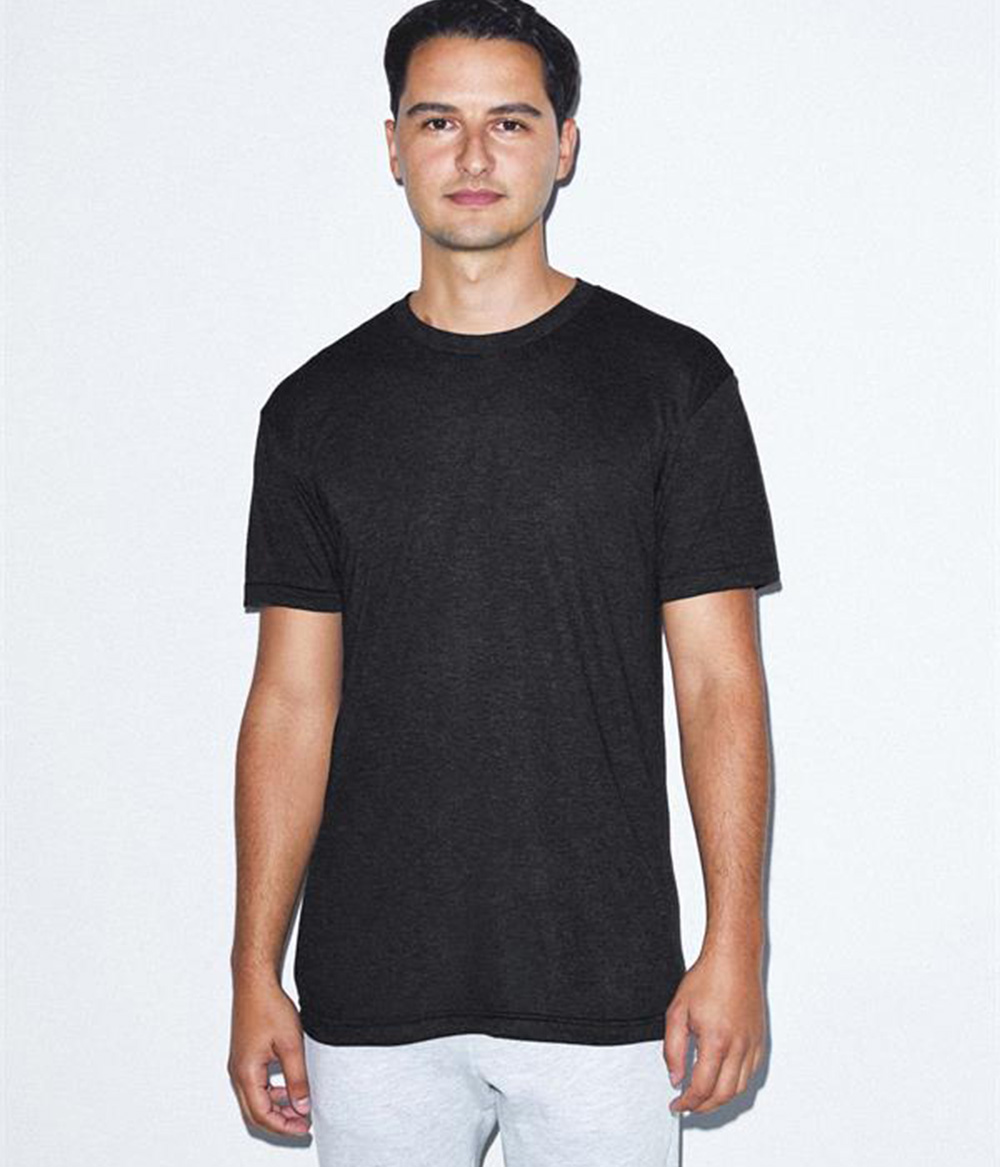 Unisex Tri-Blend Track T-Shirt | Staton-Corporate-and-Casual