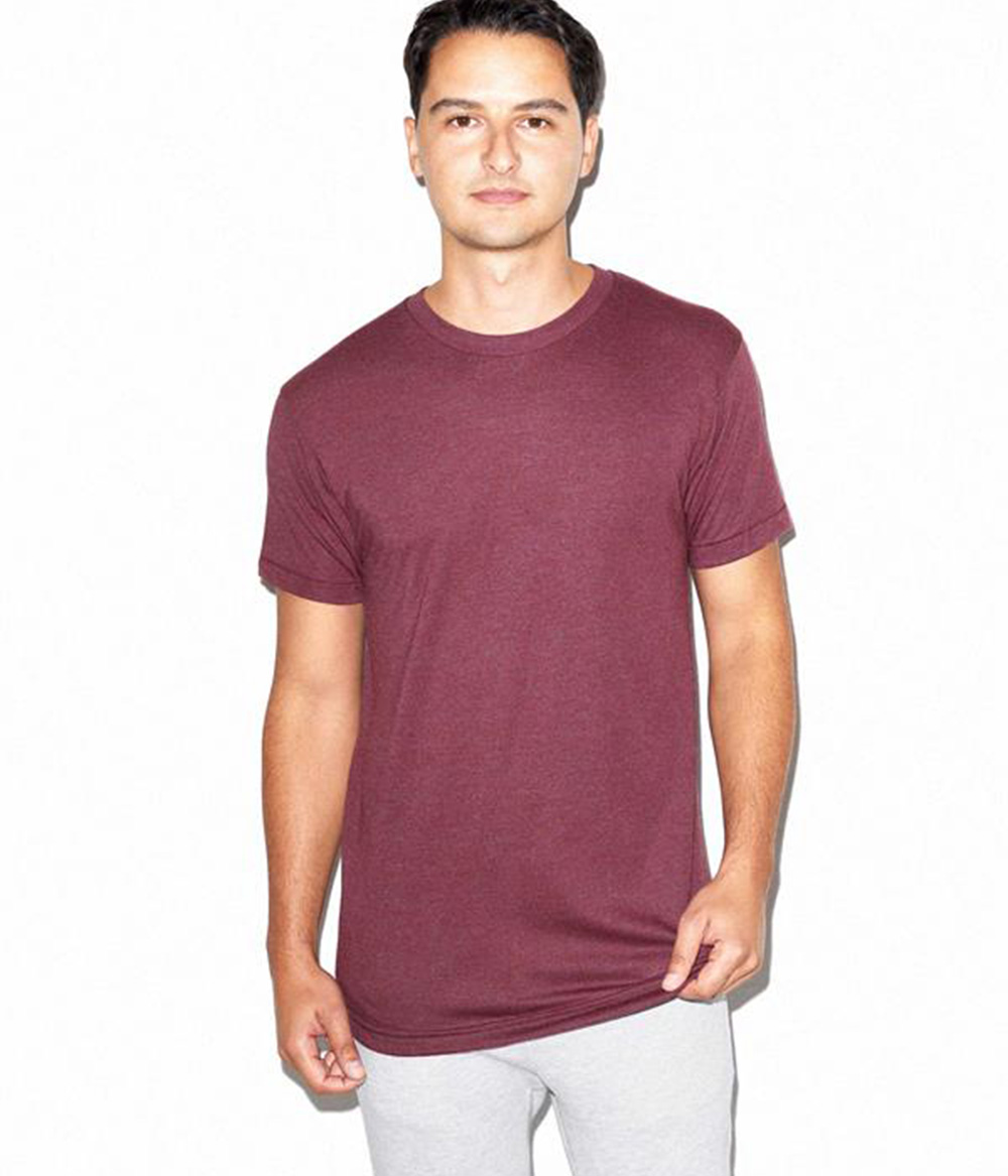 Unisex Tri-Blend Track T-Shirt | Staton-Corporate-and-Casual