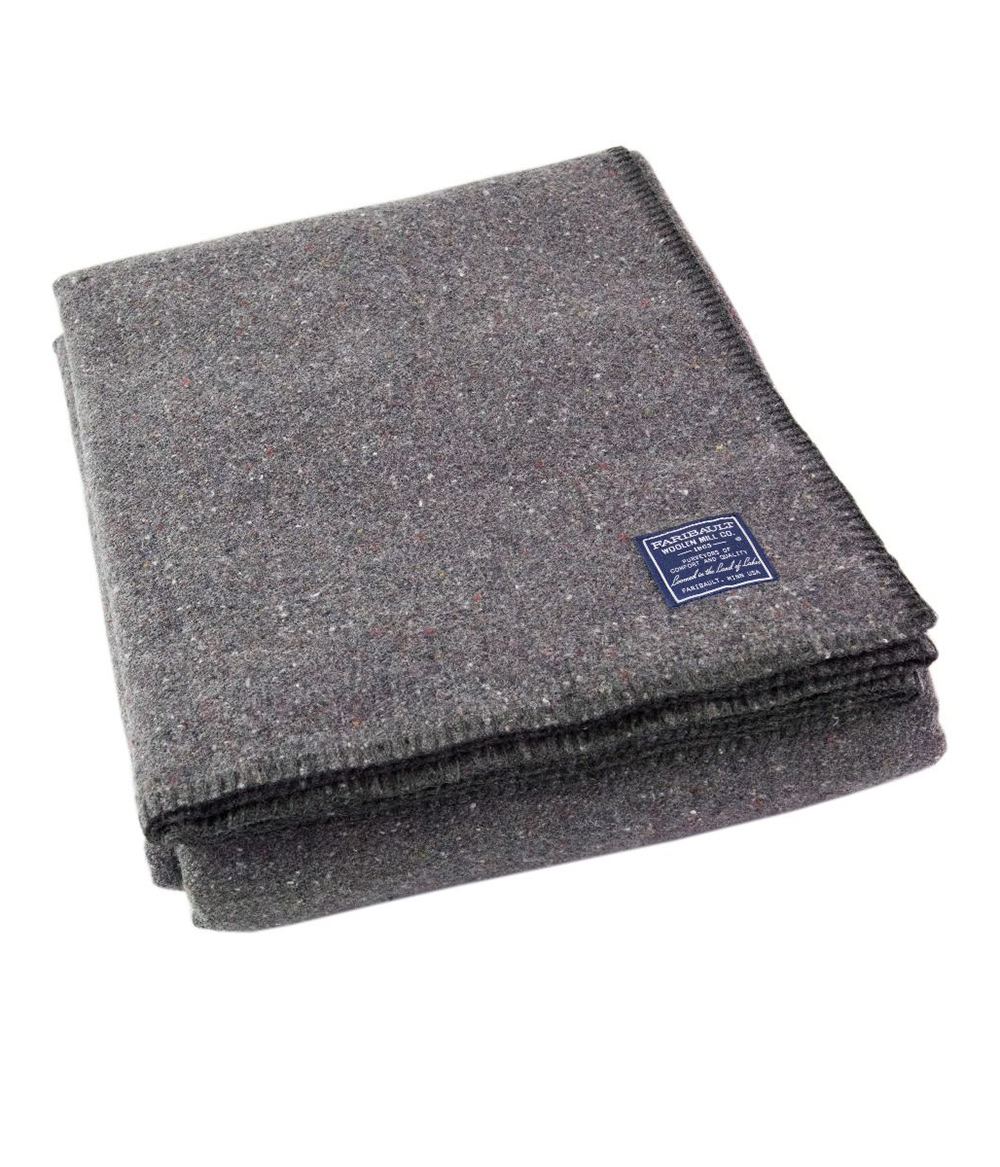 Utility Wool Throw Blanket StatonCorporateandCasual