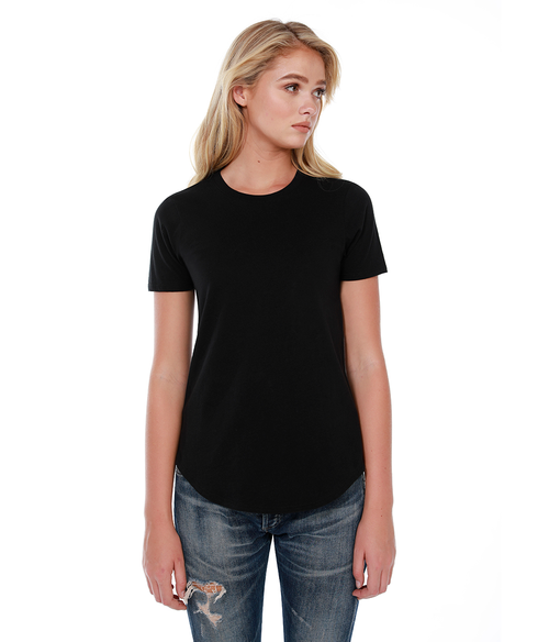 Womens Cotton Perfect Tee | Staton-Corporate-and-Casual