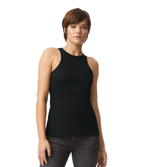 CVC Womens Racerneck Tank | Staton-Corporate-and-Casual