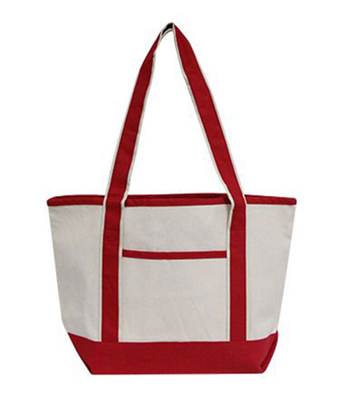 Medium Canvas Deluxe Tote | Staton-Corporate-and-Casual