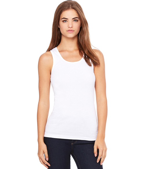 Baby Rib Tank Top | Staton-Corporate-and-Casual