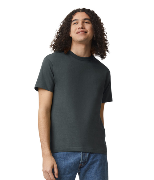 Heavyweight Cotton Unisex Tee | Staton-Corporate-and-Casual