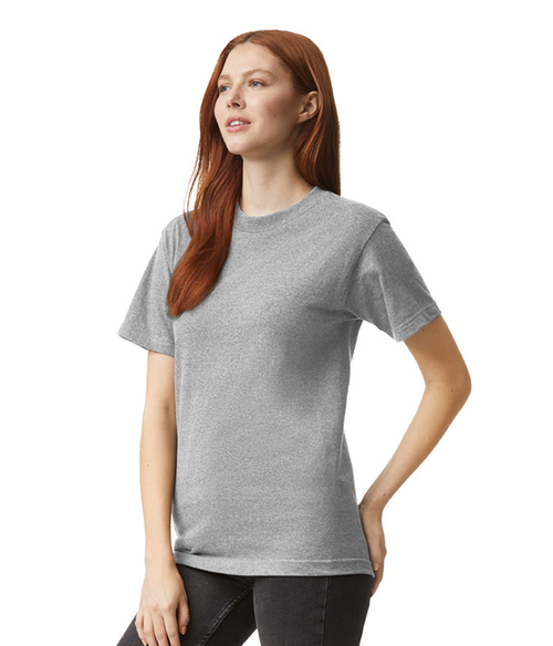 Heavyweight Cotton Unisex Tee | Staton Corporate and Casual