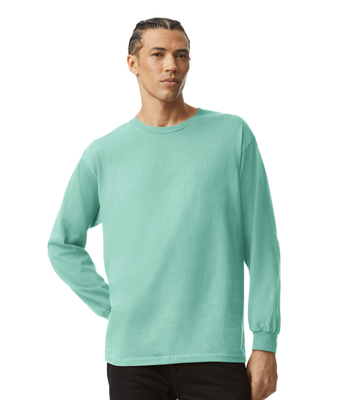 Heavyweight Cotton Long Sleeve | Staton-Corporate-and-Casual