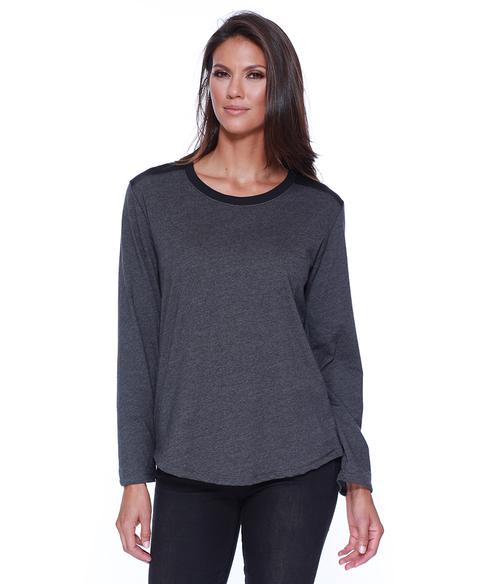 Womens Melrose Long Sleeve Tee | Staton-Corporate-and-Casual