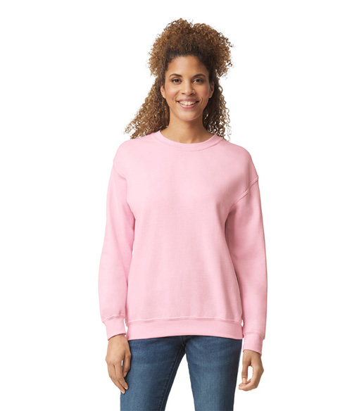 Glitter Hononegah High School Pink Out Heavy Blend™ Crewneck Sweatshirt