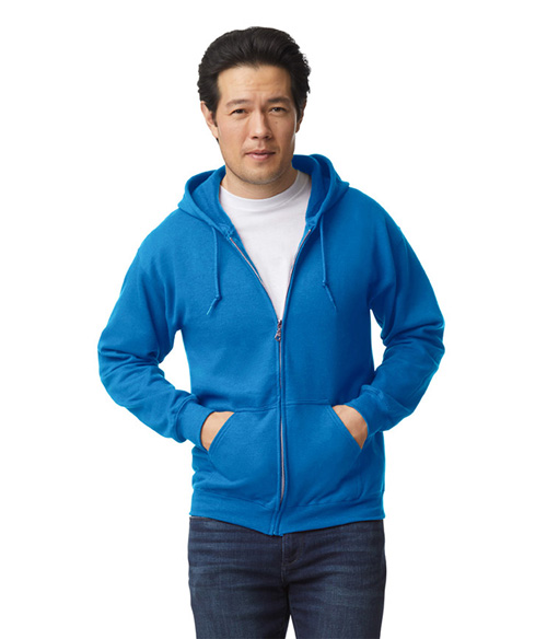 Heavy Blend Full Zip Hood | Staton-Corporate-and-Casual