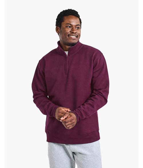 Adult 1/4 Zip Sweatshirt