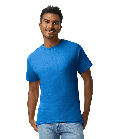 White And Royal Blue Work Shirts Gildan Men's Ultra Cotton Adult T/Shirt With Pocket, 2/Pack LRG Men's T-shirt Pack - 3