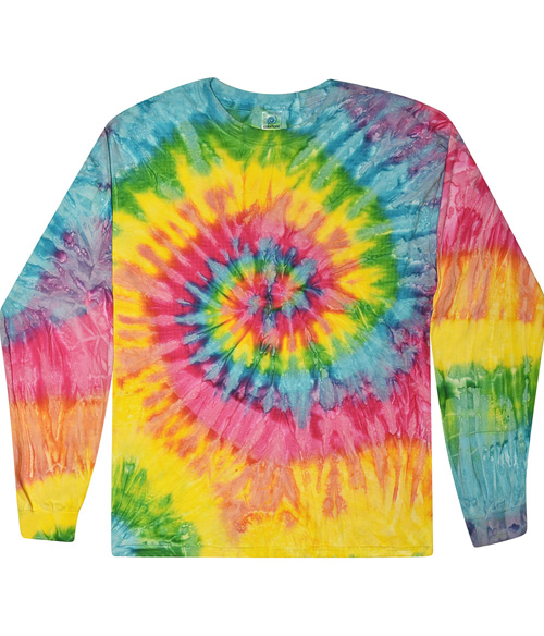 womens tie dye tee