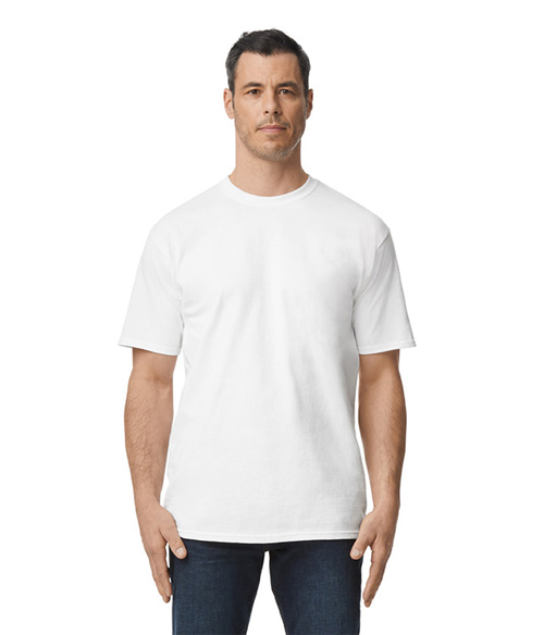 white tall tee