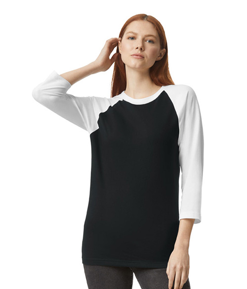 CVC Unisex Raglan T-Shirt | Staton-Corporate-and-Casual