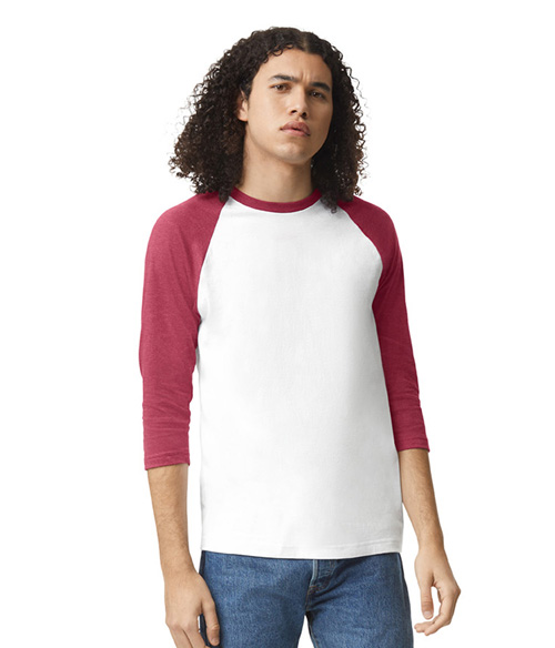 CVC Unisex Raglan T-Shirt | Staton-Corporate-and-Casual