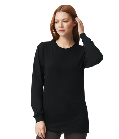 Jersey cotton long sleeve