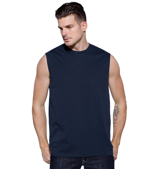 Mens Cotton Muscle Tee | Staton-Corporate-and-Casual