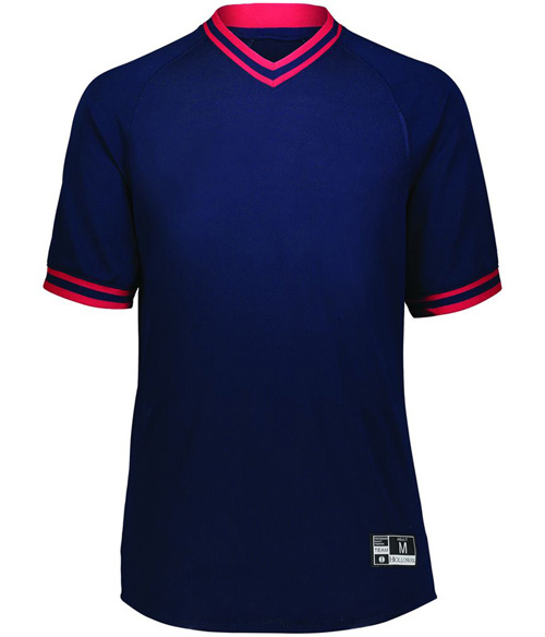Retro VNeck Baseball Jersey StatonCorporateandCasual