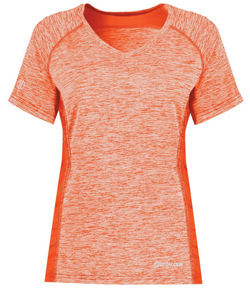 Ladies Electrify Coolcore Tee