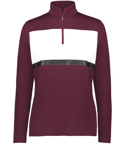 Ladies Prism Bold 1/4 Zip