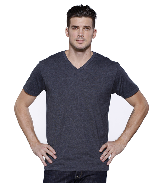 CVC V-Neck Tee | Staton-Corporate-and-Casual