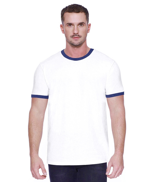 CVC Ringer Tee | Staton-Corporate-and-Casual