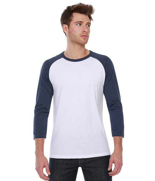 CVC 3/4 Sleeve Raglan