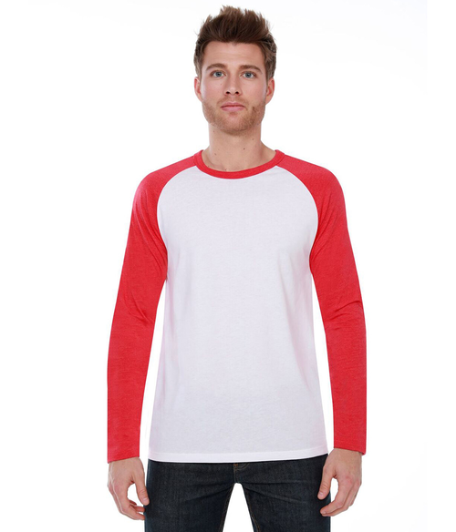 CVC Long Sleeve Raglan