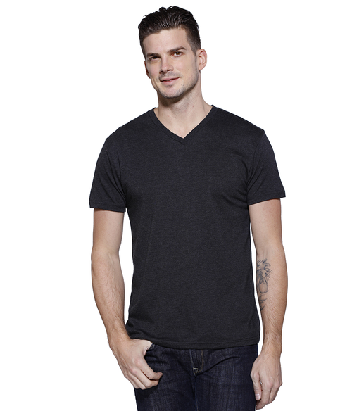 Triblend V-Neck Tee | Staton-Corporate-and-Casual