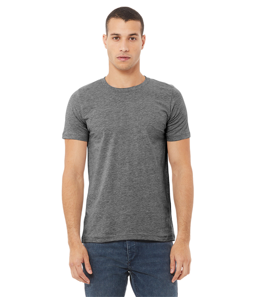 Unisex CVC Short Sleeve Tee | For-Activewear