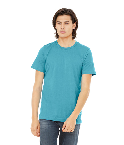 Unisex CVC Short Sleeve Tee | Staton-Corporate-and-Casual
