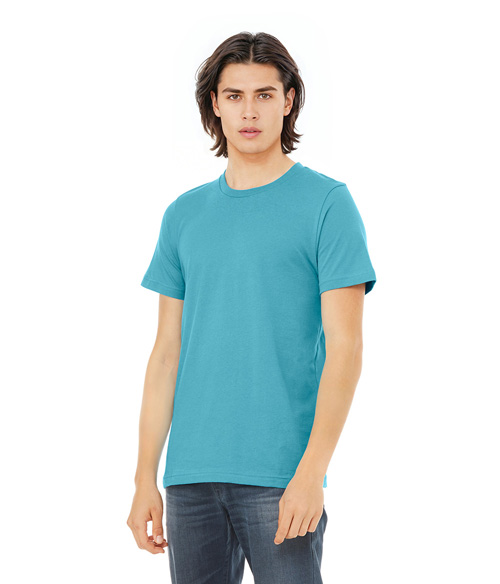 Unisex CVC Short Sleeve Tee | Staton Corporate and Casual