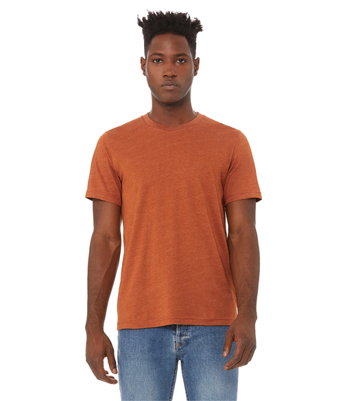 Unisex CVC Short Sleeve Tee | Staton-Corporate-and-Casual