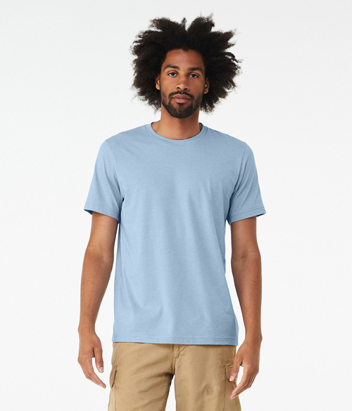 Unisex CVC Short Sleeve Tee | Staton-Corporate-and-Casual