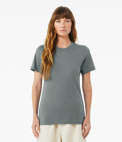 Unisex CVC Short Sleeve Tee | Staton-Corporate-and-Casual