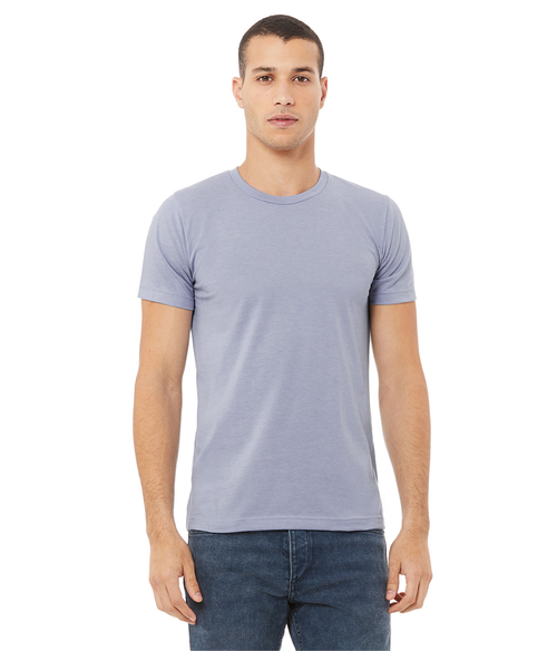 Unisex CVC Short Sleeve Tee | For-Activewear