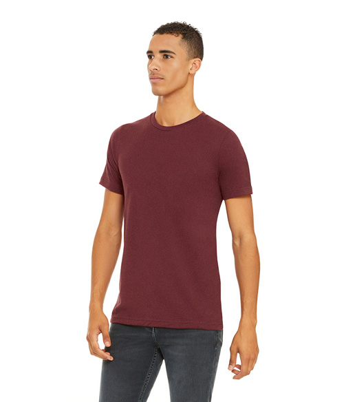 Unisex CVC Short Sleeve Tee | Staton Corporate and Casual