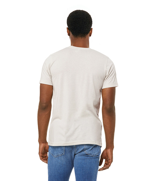 Unisex CVC Short Sleeve Tee | Staton Corporate and Casual