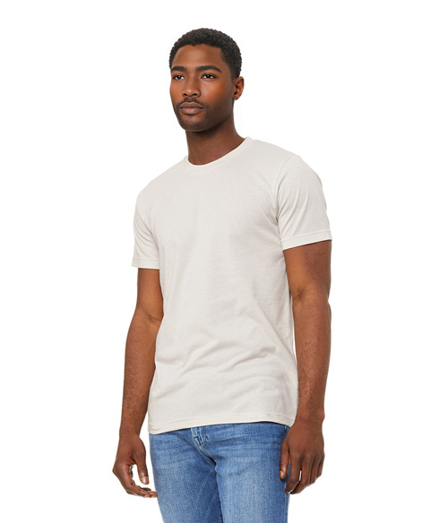 Unisex CVC Short Sleeve Tee | Staton Corporate and Casual