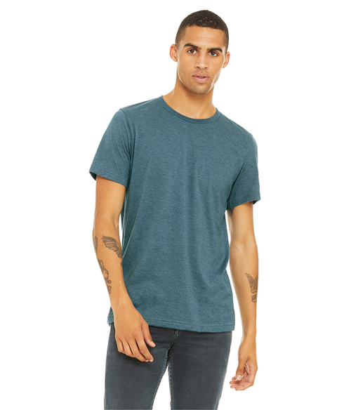 Unisex CVC Short Sleeve Tee | For-Activewear