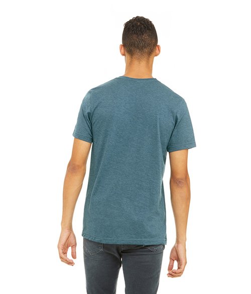 Unisex CVC Short Sleeve Tee | Staton Corporate and Casual