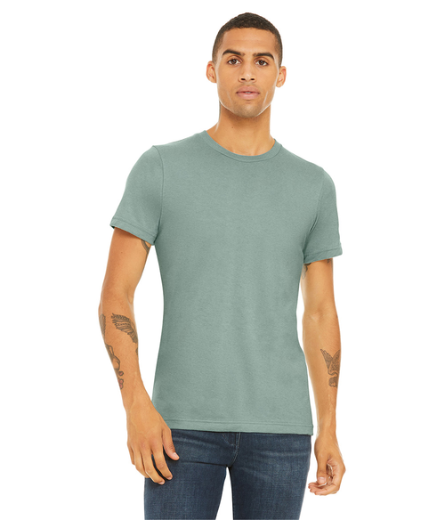 Unisex CVC Short Sleeve Tee | Staton-Corporate-and-Casual
