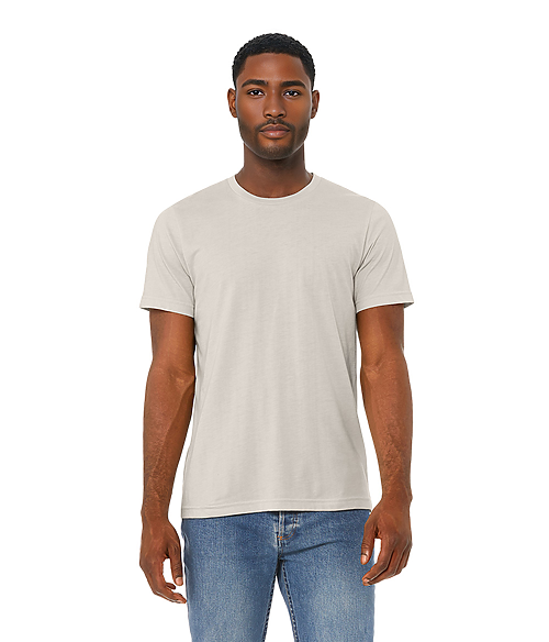 Unisex CVC Short Sleeve Tee | For-Activewear