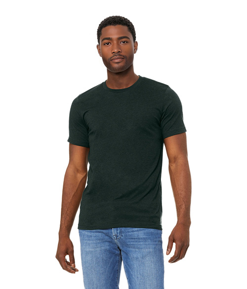Unisex CVC Short Sleeve Tee | Staton-Corporate-and-Casual