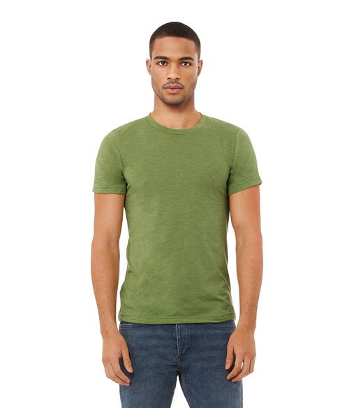 Unisex CVC Short Sleeve Tee | Staton-Corporate-and-Casual